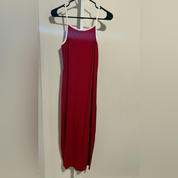 Noisy may Red Midi Dress - Picture 3 of 4